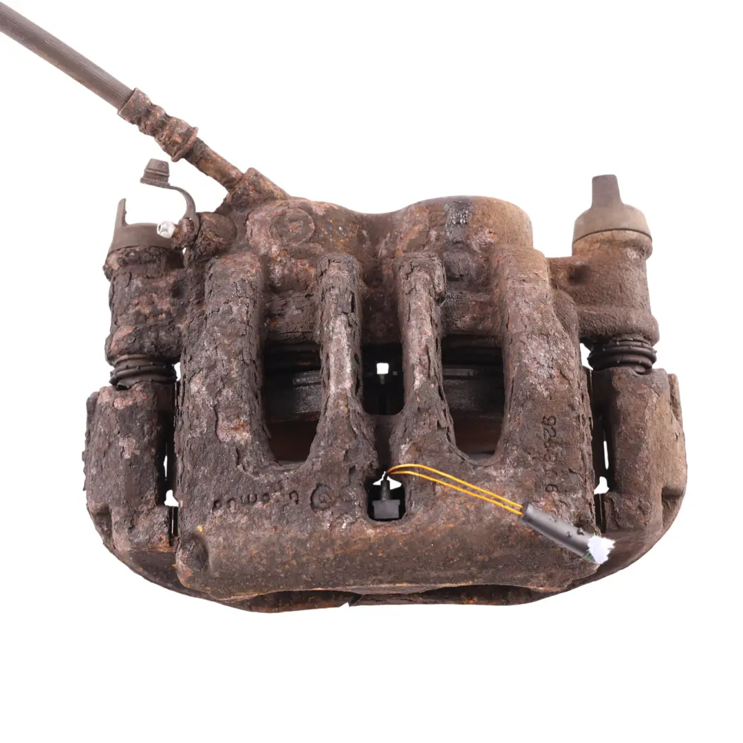 Brake Caliper Housing Front Left N/S 2E0615106B to Volkswagen Crafter 2E with Part number 2E0615105B Volkswagen Crafter 2E Brake Caliper Housing Front Left N/S 2E0615106B - SKU 2E0615105B - Part number 2E0615105B