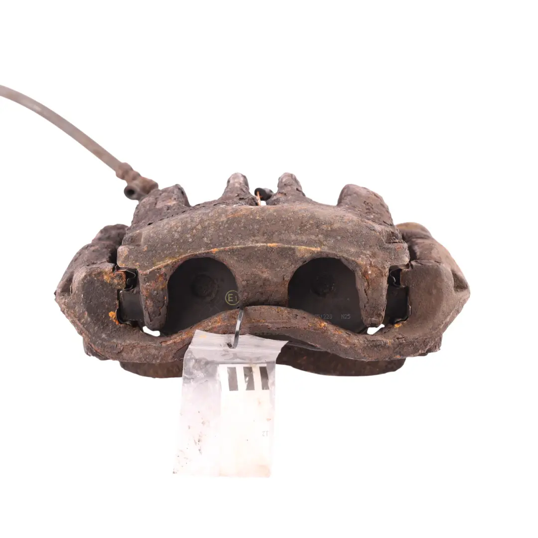 Brake Caliper Housing Front Left N/S 2E0615106B to Volkswagen Crafter 2E with Part number 2E0615105B Volkswagen Crafter 2E Brake Caliper Housing Front Left N/S 2E0615106B - SKU 2E0615105B - Part number 2E0615105B