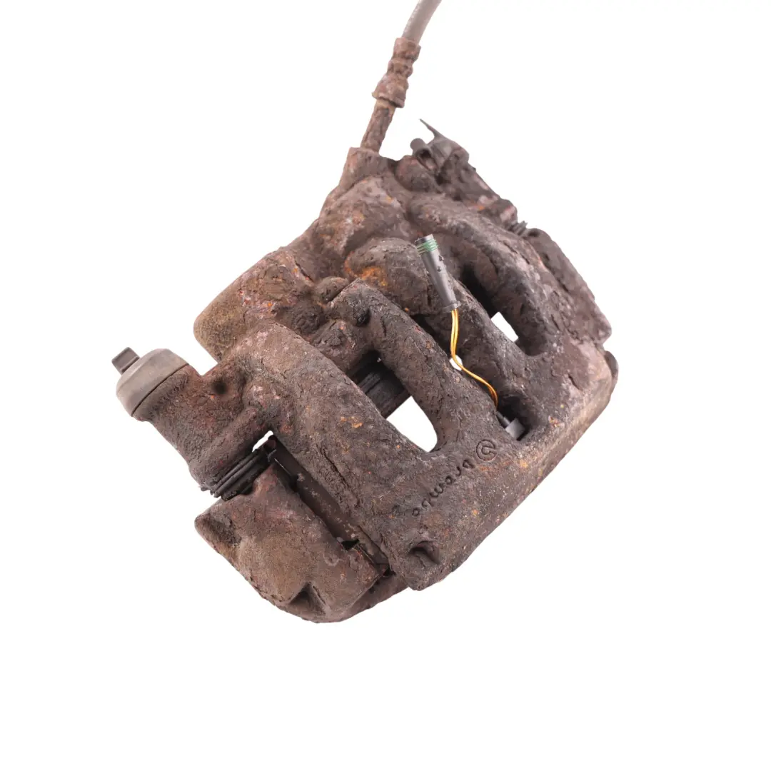 Volkswagen Crafter 2E Brake Caliper Housing Front Right O/S - SKU 2E0615106B - Part number 2E0615106B