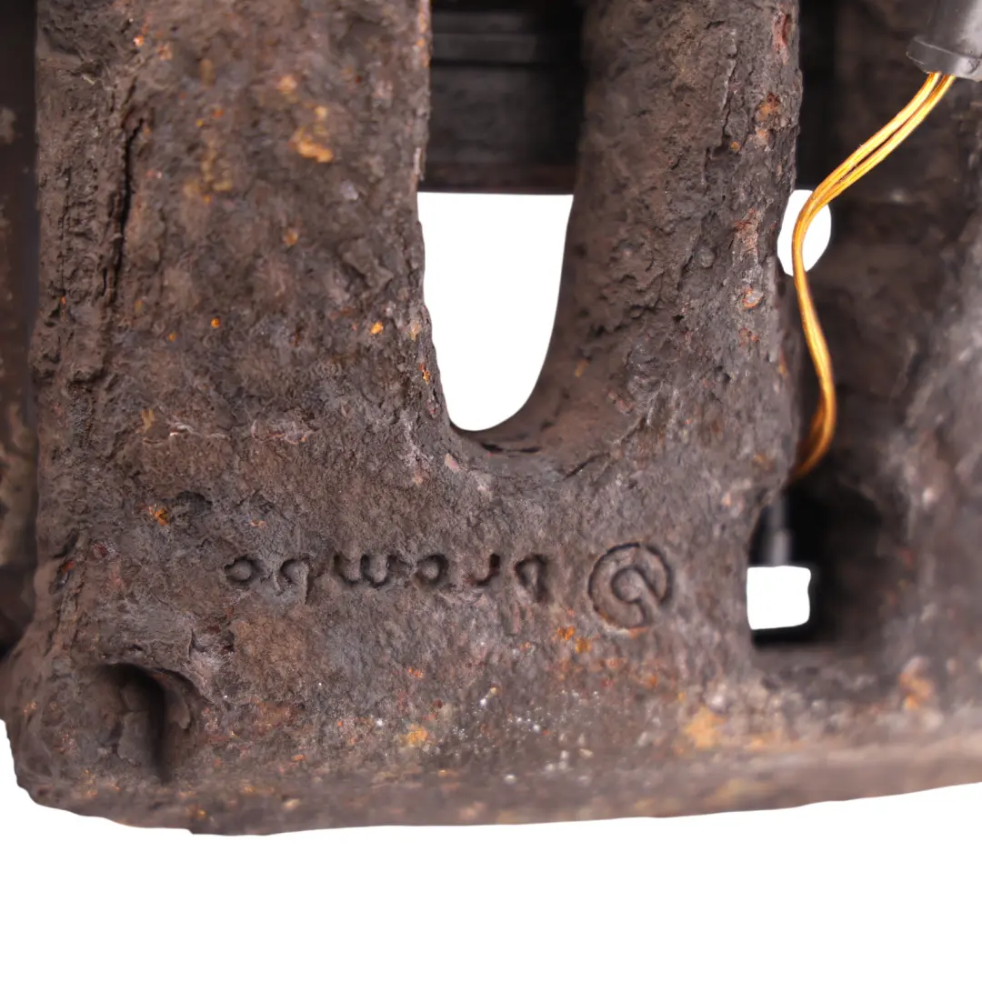 Brake Caliper Housing Front Right O/S to Volkswagen Crafter 2E with Part number 2E0615106B Volkswagen Crafter 2E Brake Caliper Housing Front Right O/S - SKU 2E0615106B - Part number 2E0615106B