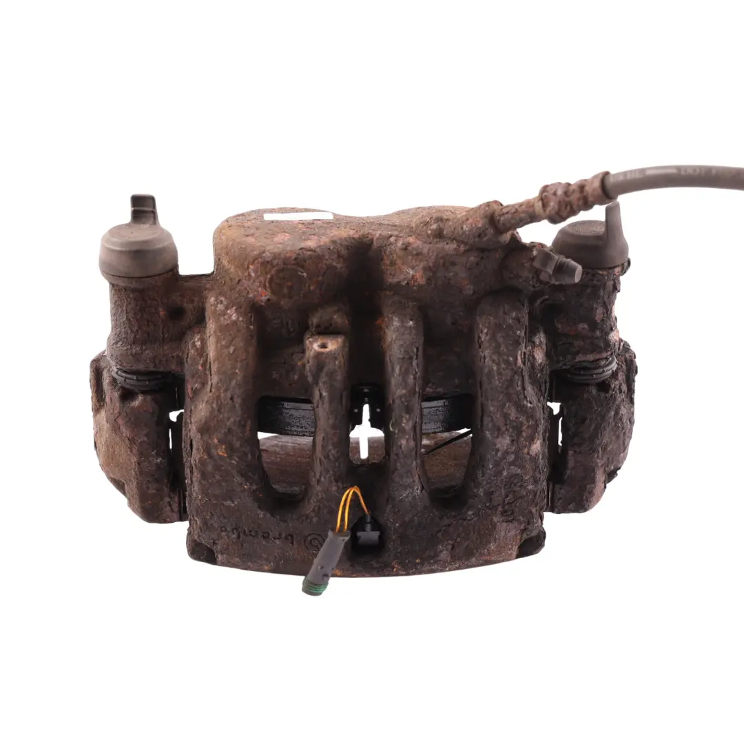 Volkswagen Crafter 2E Brake Caliper Housing Front Right O/S - SKU 2E0615106B - Part number 2E0615106B