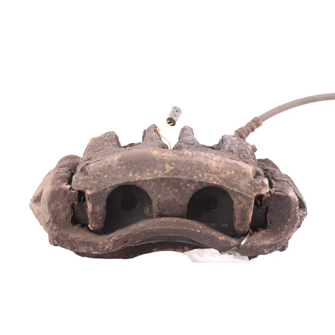 Brake Caliper Housing Front Right O/S to Volkswagen Crafter 2E with Part number 2E0615106B Volkswagen Crafter 2E Brake Caliper Housing Front Right O/S - SKU 2E0615106B - Part number 2E0615106B