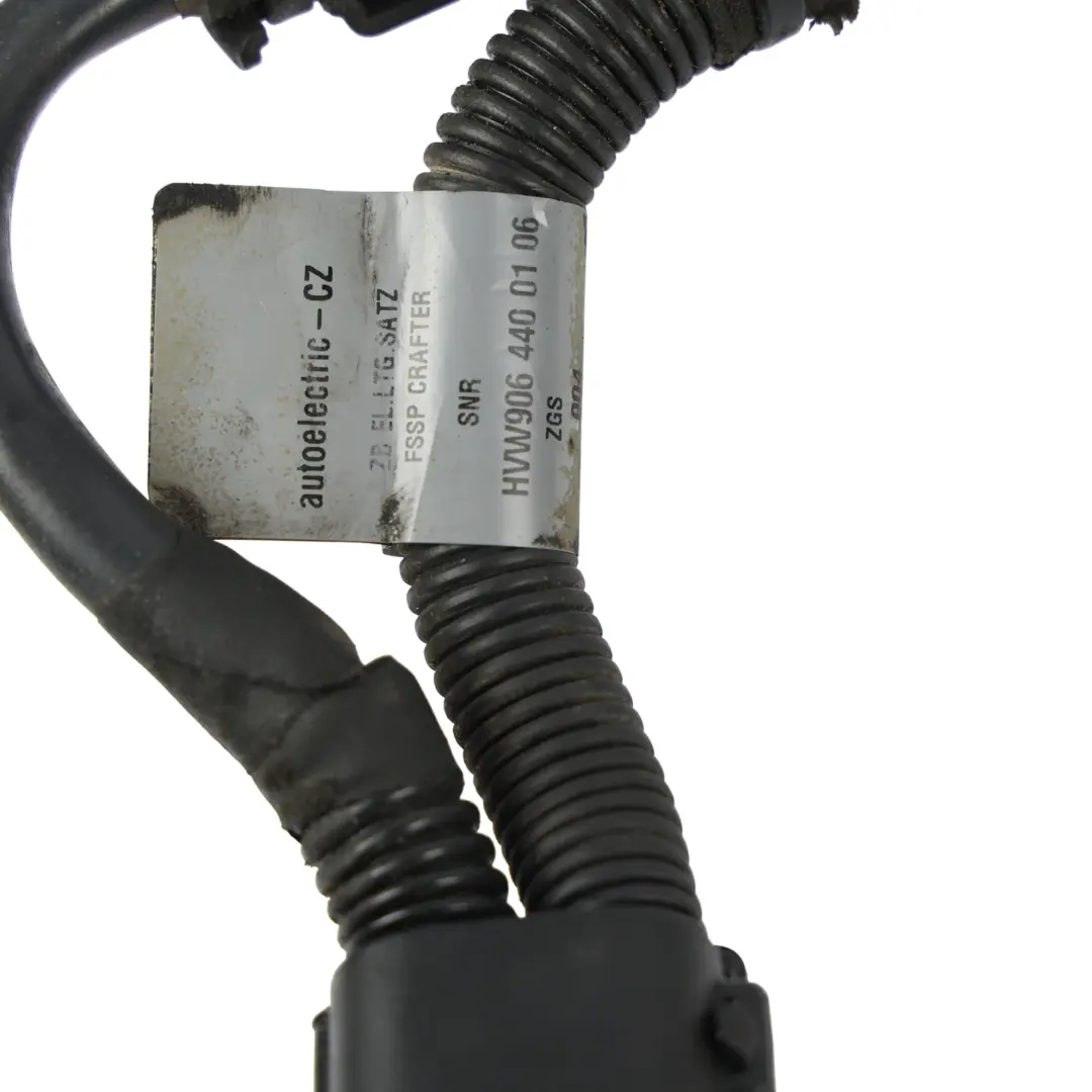 VW Volkswagen Crafter 2E Wiring Harness Battery Alternator - SKU 2E0911923B - Part number 2E0911923B
