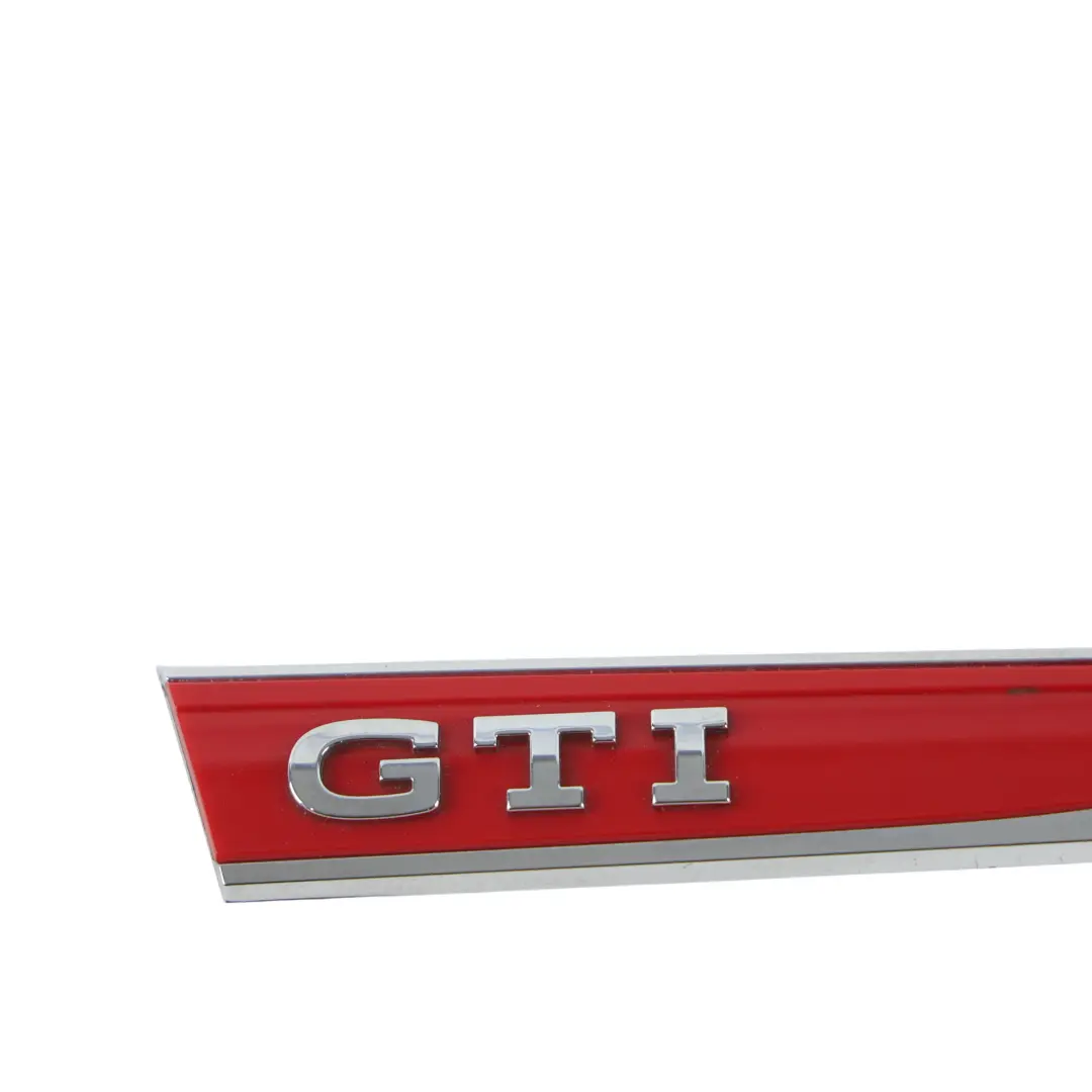MK6 GTI Seitenteil Emblem Abzeichen Logo Rechts für Volkswagen Polo mit Teilenummer 2G0853688C Volkswagen Polo MK6 GTI Seitenteil Emblem Abzeichen Logo Rechts - SKU 2G0853688C - Teilenummer 2G0853688C