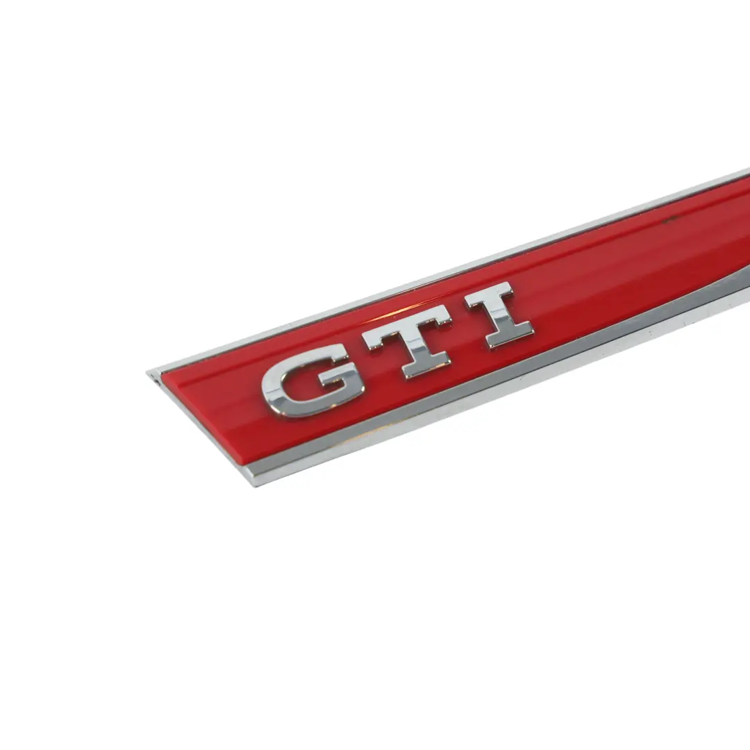 Volkswagen Polo MK6 GTI Emblema Insignia Logo Panel Lateral Derecho - SKU 2G0853688C - Número de pieza 2G0853688C