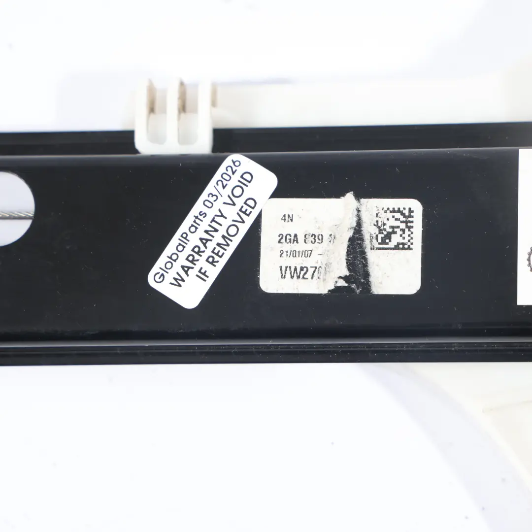 Volkswagen T-Roc R A11 Window Regulator Rear Left N/S - SKU 2GA839461G - Part number 2GA839461G