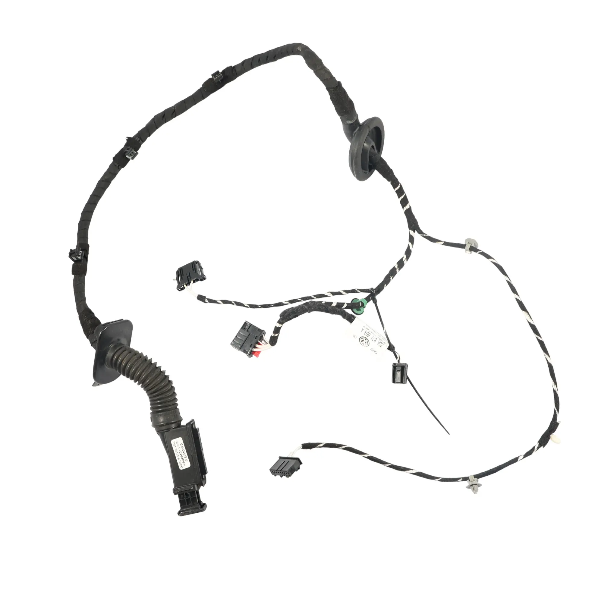 Volkswagen T-Roc Kabelbaum Hintertür Hinten Links 2GA971693A