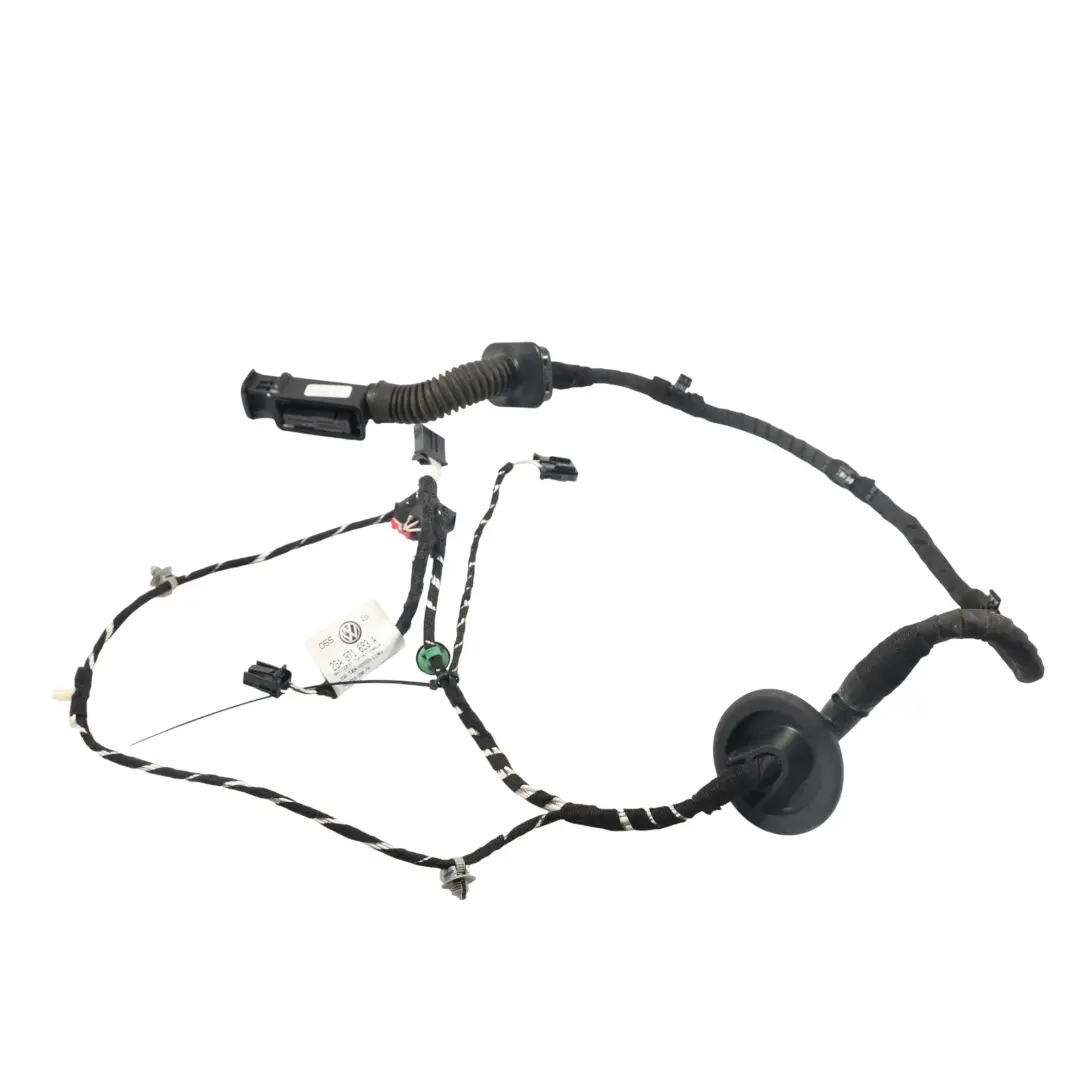 Door Wiring Harness Wire Loom Rear Left N/S to Volkswagen T-Roc Rear with Part number 2GA971693A Volkswagen T-Roc Rear Door Wiring Harness Wire Loom Rear Left N/S - SKU 2GA971693A - Part number 2GA971693A