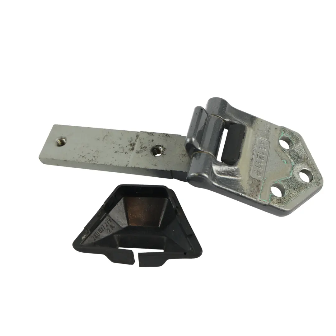 Volkswagen VW Caddy 2K Door Hinge Rear Left N/S Natural Grey - H7W - SKU 2K0827151C-NAT - Part number 2K0827151C