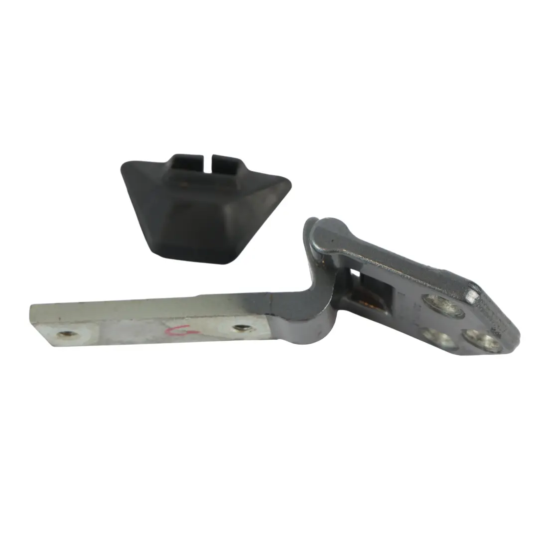 Volkswagen VW Caddy 2K Door Hinge Rear Left N/S Natural Grey - H7W - SKU 2K0827151C-NAT - Part number 2K0827151C