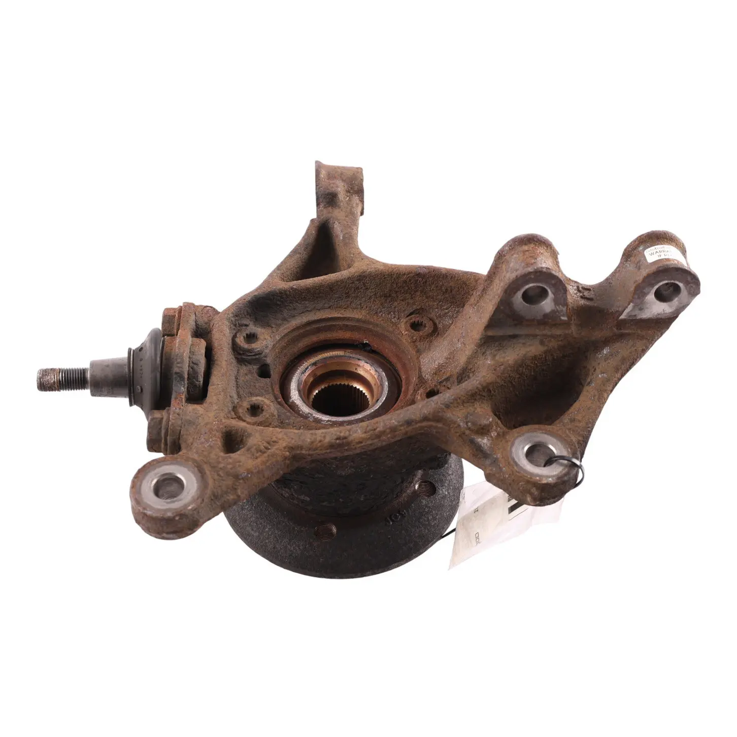 Volkswagen VW Crafter Sy Wheel Bearing Housing Front Hub Left N/S 2N0407258B