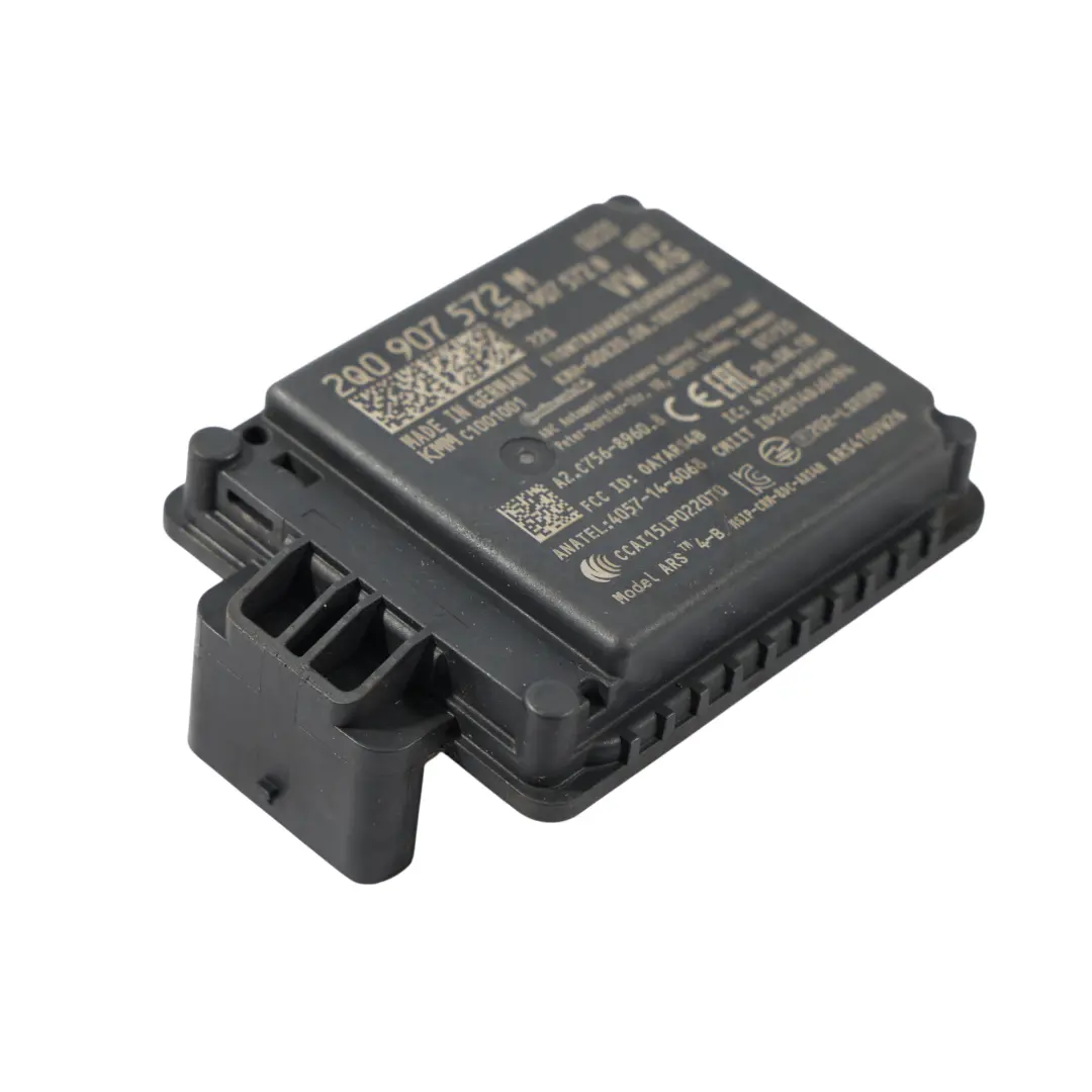 Audi Q2 GA VW Tiguan AD Capteur Radar Distance Avant ECU - SKU 2Q0907572M - Numéro de pièce 2Q0907572M