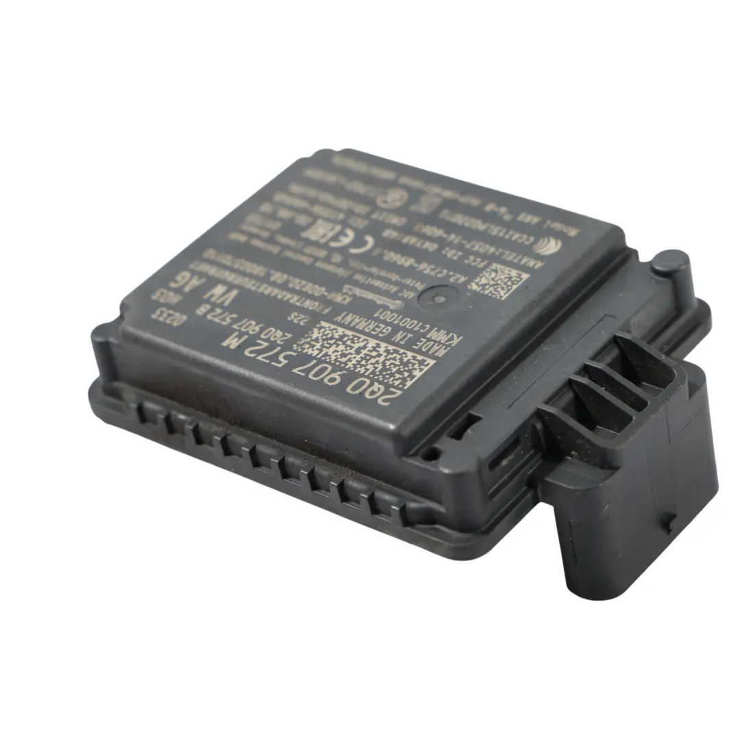 Abstand Radar Sensor Vorne Steuergerät für Audi Q2 GA VW Tiguan AD mit Teilenummer 2Q0907572M Audi Q2 GA VW Tiguan AD Abstand Radar Sensor Vorne Steuergerät - SKU 2Q0907572M - Teilenummer 2Q0907572M