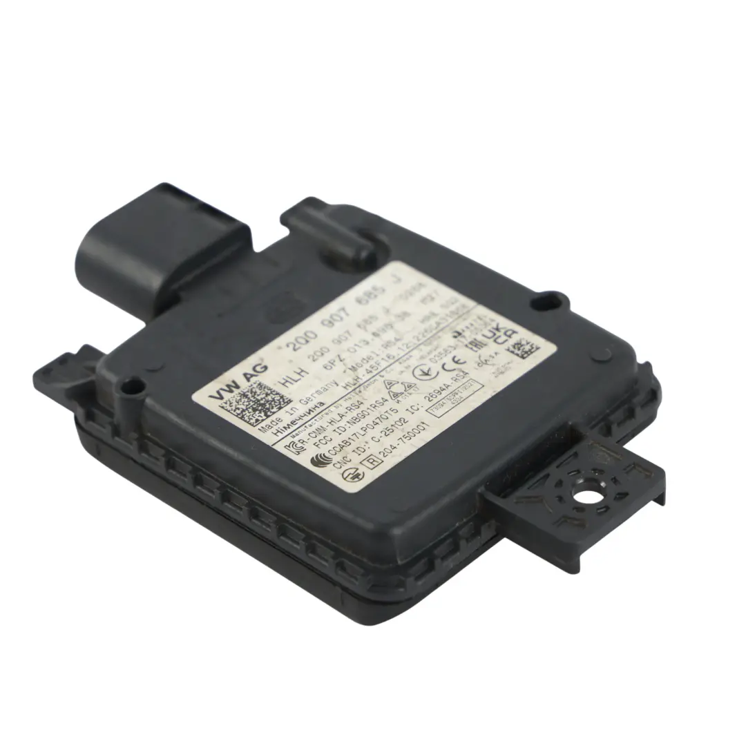 Mk8 Módulo Asistente Cambio Carril Izquierdo para Skoda Volkswagen Golf con número de pieza 2Q0907685J Skoda Volkswagen Golf Mk8 Módulo Asistente Cambio Carril Izquierdo - SKU 2Q0907685J - Número de pieza 2Q0907685J