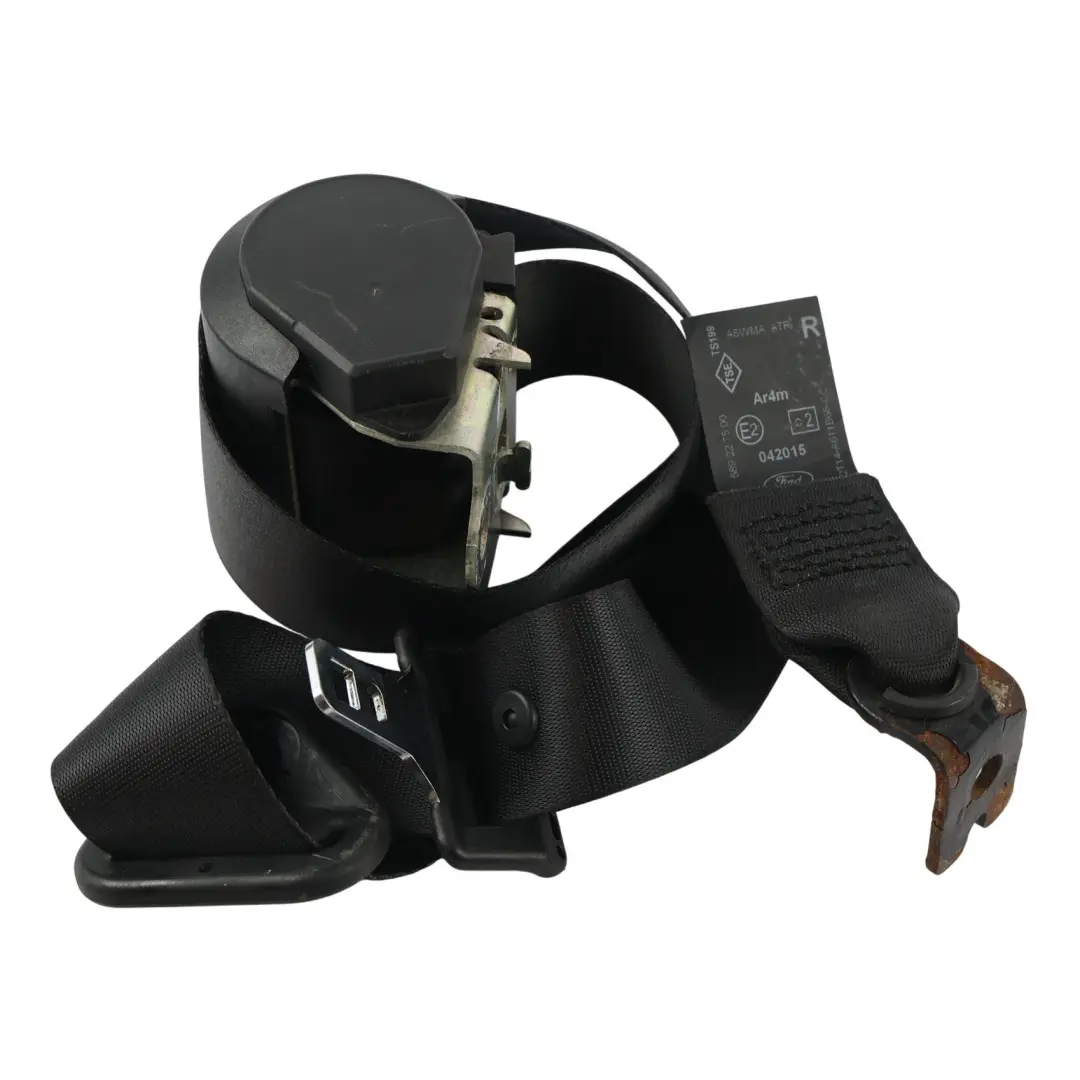 Sicherheitsgurt Hinten Rechts für Ford Transit Connect mit Teilenummer 2T14-A611B68-CC Ford Transit Connect Sicherheitsgurt Hinten Rechts - SKU 2T14-A611B68-CC - Teilenummer 2T14-A611B68-CC