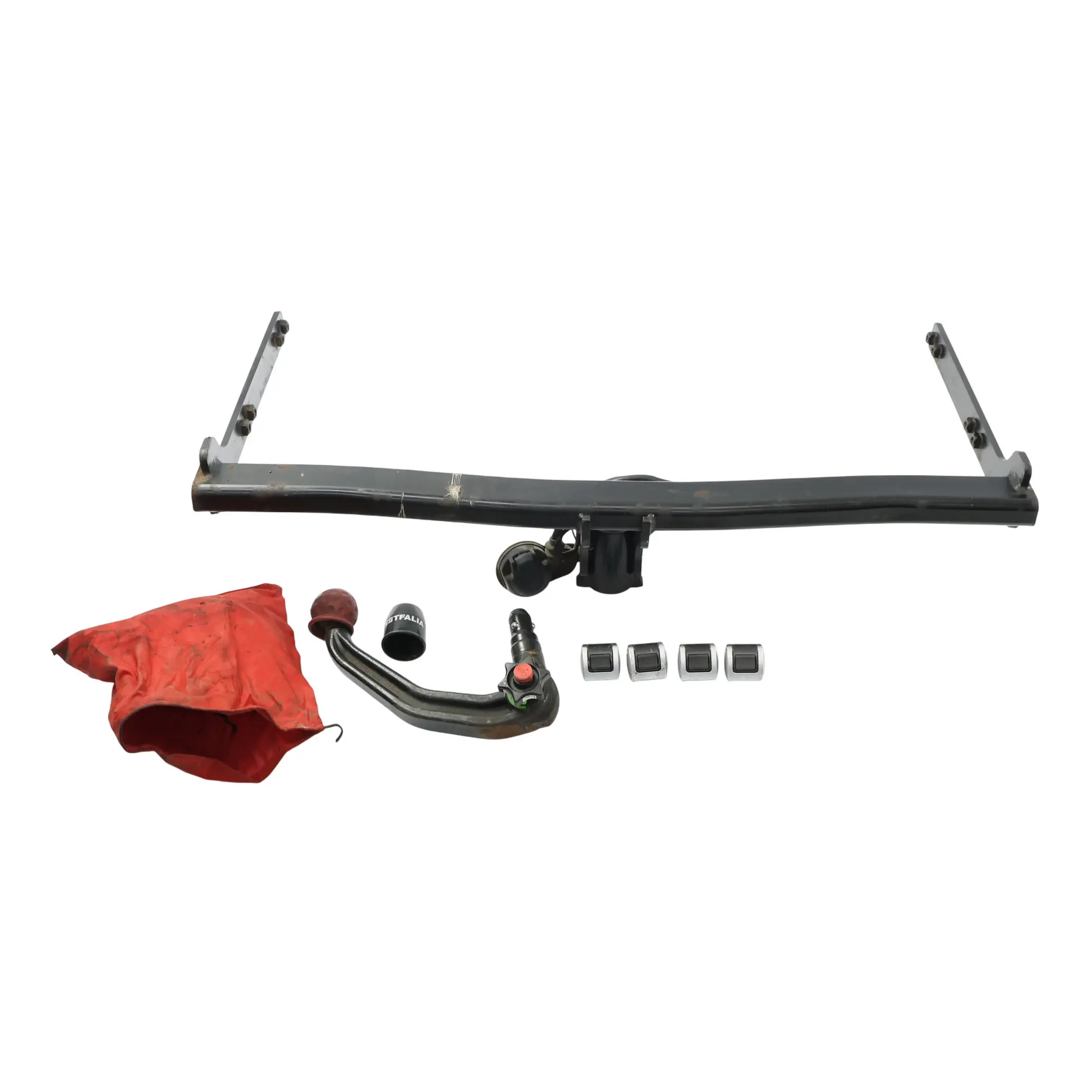 Skoda Superb B6 Westfalia Towbar Towing Hitch Trailer Hook Tow Bar 317102