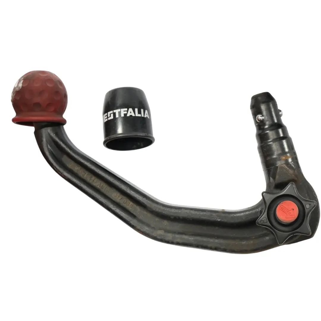 Westfalia Towbar Towing Hitch Trailer Hook Tow Bar to Skoda Superb B6 with Part number 317102 Skoda Superb B6 Westfalia Towbar Towing Hitch Trailer Hook Tow Bar - SKU 317102 - Part number 317102