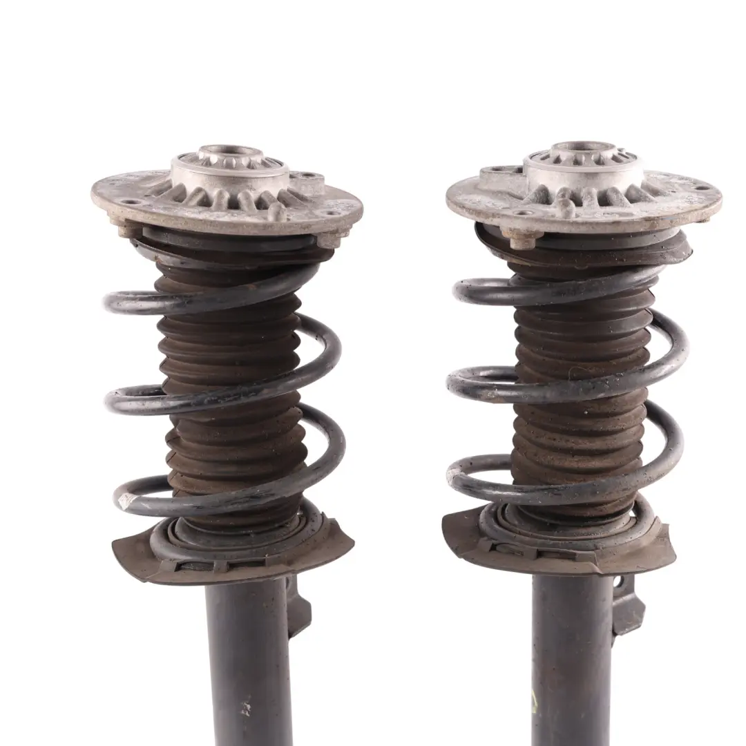 Sachs Spring Strut Shock Absorber Set Front Suspension Struts to BMW F30 with Part number 319733 BMW F30 Sachs Spring Strut Shock Absorber Set Front Suspension Struts - SKU 319733 - Part number 319733