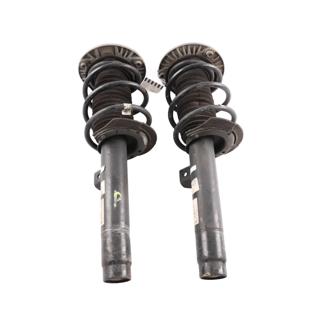 Sachs Spring Strut Shock Absorber Set Front Suspension Struts to BMW F30 with Part number 319733 BMW F30 Sachs Spring Strut Shock Absorber Set Front Suspension Struts - SKU 319733 - Part number 319733