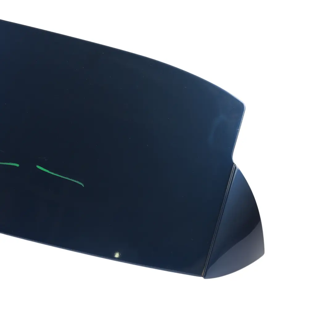 Spoiler Upper Trunk Lid Roof Mysticblau Metallic - A07 to BMW X3 E83 Rear with Part number 3400384 BMW X3 E83 Rear Spoiler Upper Trunk Lid Roof Mysticblau Metallic - A07 - SKU 3400384-MYS - Part number 3400384