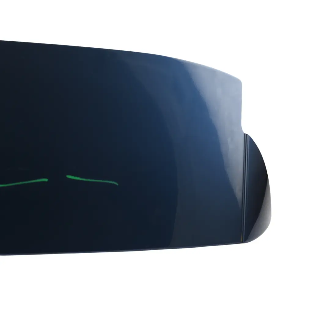 BMW X3 E83 Rear Spoiler Upper Trunk Lid Roof Mysticblau Metallic - A07 - SKU 3400384-MYS - Part number 3400384