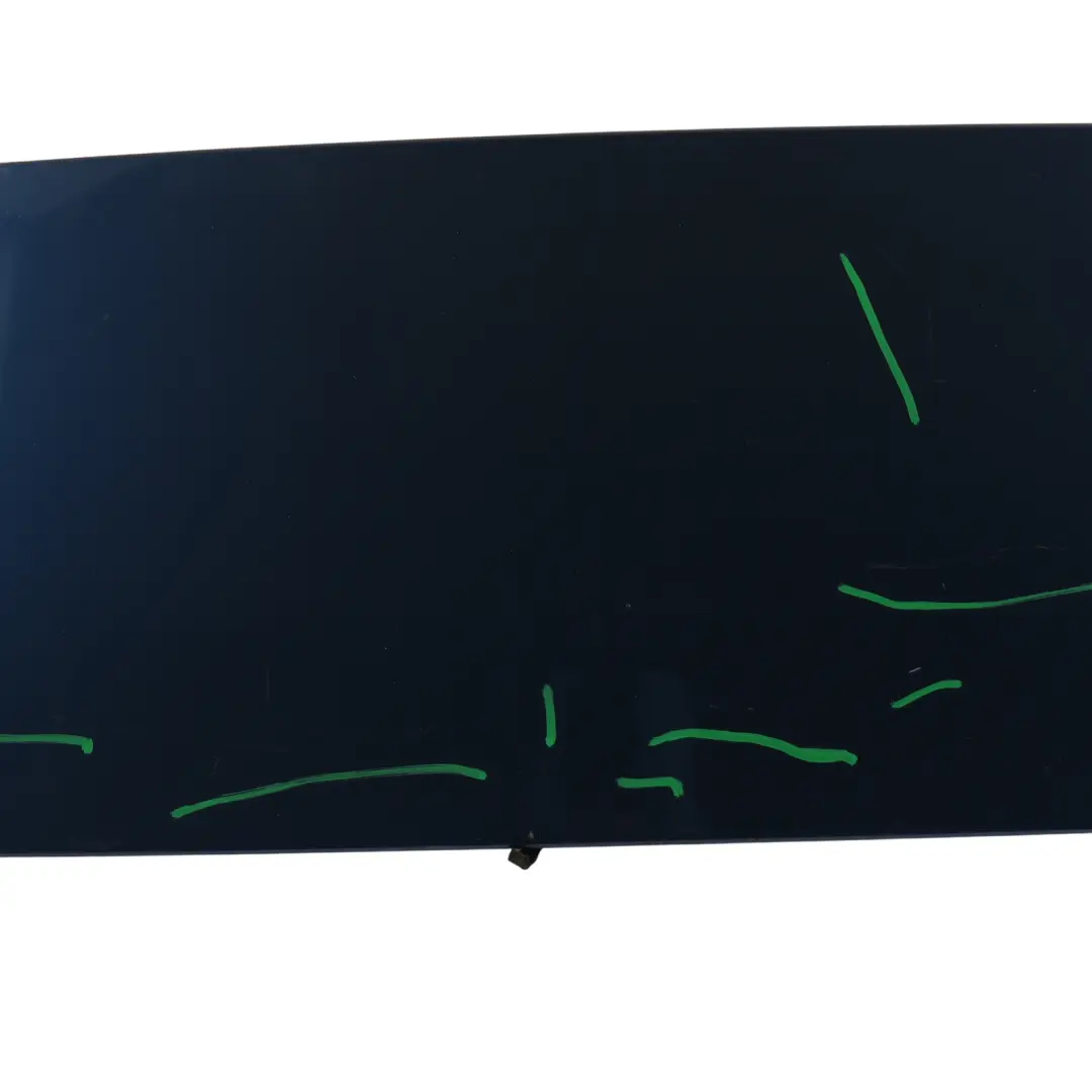 BMW X3 E83 Rear Spoiler Upper Trunk Lid Roof Mysticblau Metallic - A07 - SKU 3400384-MYS - Part number 3400384