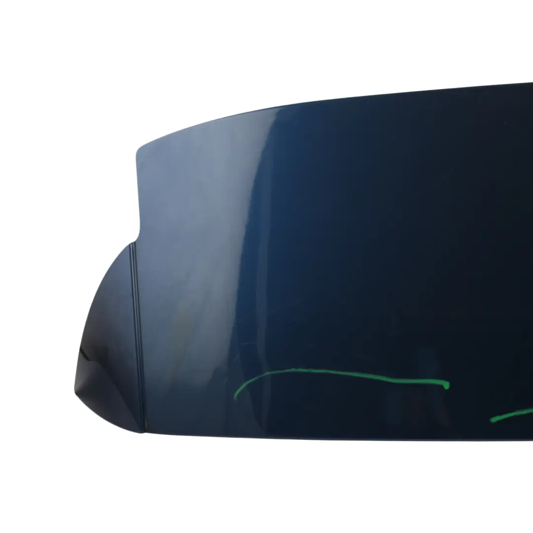 Spoiler Upper Trunk Lid Roof Mysticblau Metallic - A07 to BMW X3 E83 Rear with Part number 3400384 BMW X3 E83 Rear Spoiler Upper Trunk Lid Roof Mysticblau Metallic - A07 - SKU 3400384-MYS - Part number 3400384