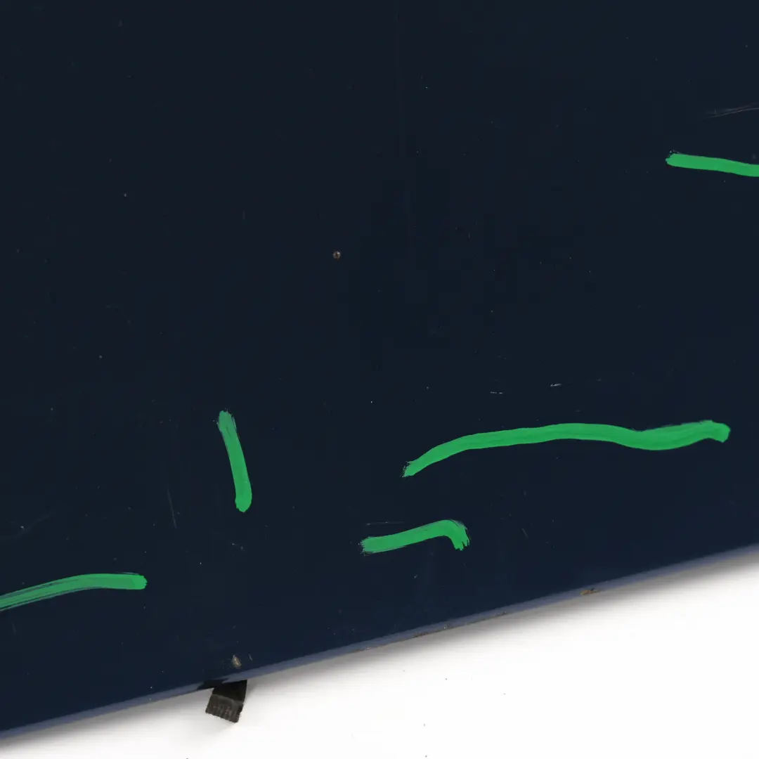 Spoiler Upper Trunk Lid Roof Mysticblau Metallic - A07 to BMW X3 E83 Rear with Part number 3400384 BMW X3 E83 Rear Spoiler Upper Trunk Lid Roof Mysticblau Metallic - A07 - SKU 3400384-MYS - Part number 3400384