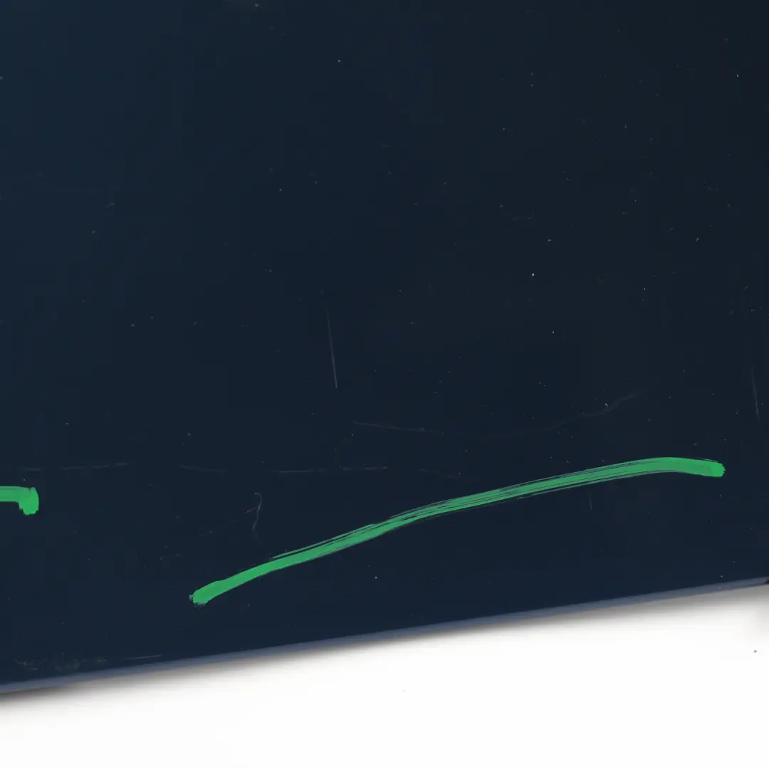 Spoiler Upper Trunk Lid Roof Mysticblau Metallic - A07 to BMW X3 E83 Rear with Part number 3400384 BMW X3 E83 Rear Spoiler Upper Trunk Lid Roof Mysticblau Metallic - A07 - SKU 3400384-MYS - Part number 3400384