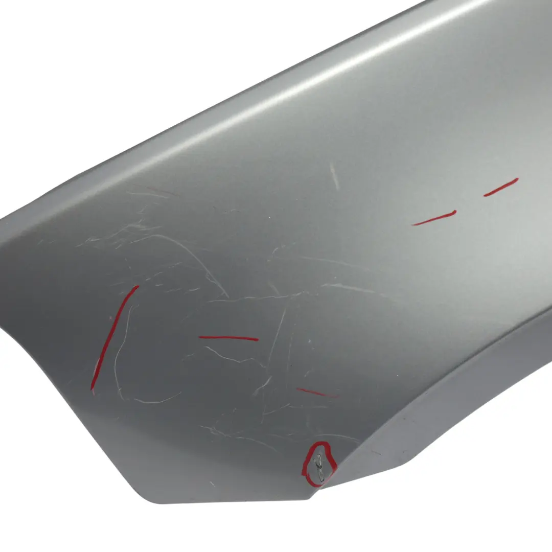  Panneau d'aile BMW X3 E83 Aile Latérale Avant Gauche Silbergrau Gris Argent A08 - SKU 3405921-SBG2 - Numéro de pièce 3405921