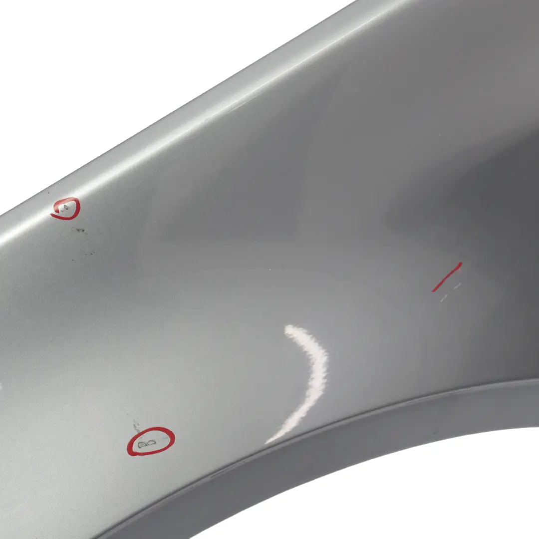  Fender Panel BMW X3 E83 Side Wing Front Left N/S Silbergrau Silver Grey - A08 - SKU 3405921-SBG2 - Part number 3405921