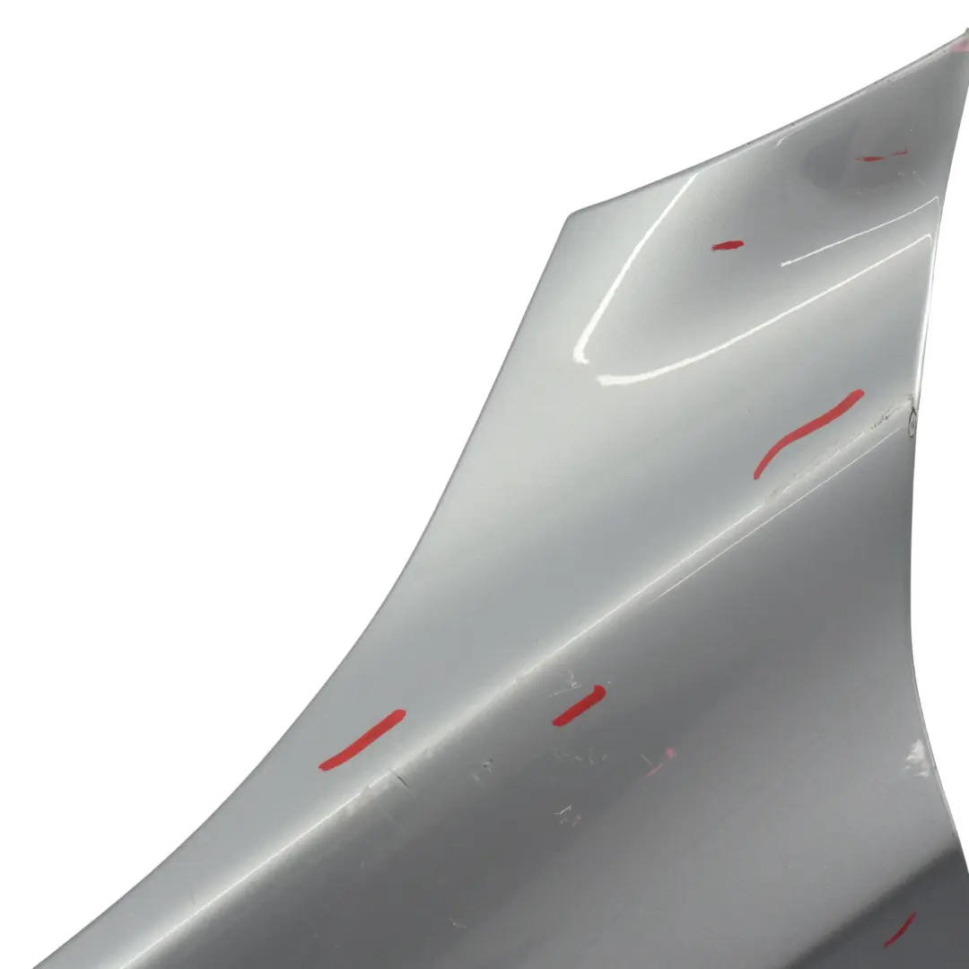  Fender Panel BMW X3 E83 Side Wing Front Left N/S Silbergrau Silver Grey - A08 - SKU 3405921-SBG2 - Part number 3405921