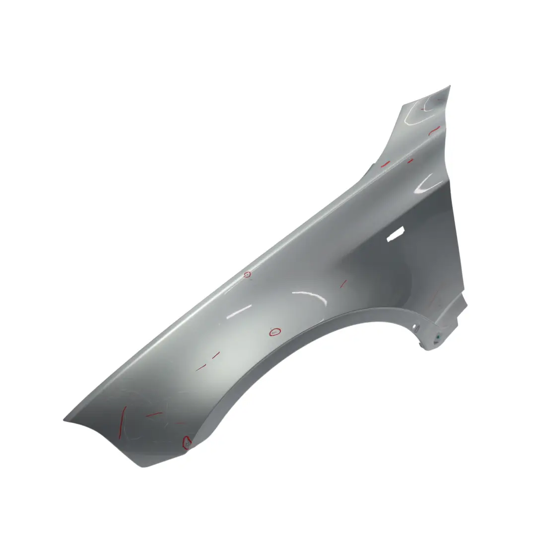  Parafango BMW X3 E83 Ala laterale anteriore sinistra Silbergrau Grigio - A08 - SKU 3405921-SBG2 - Numero di parte 3405921