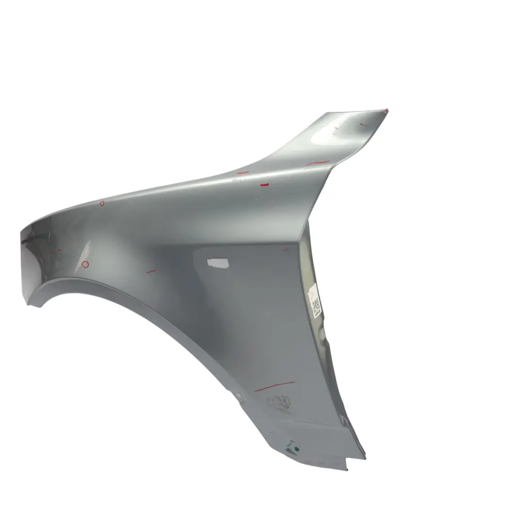  Parafango BMW X3 E83 Ala laterale anteriore sinistra Silbergrau Grigio - A08 - SKU 3405921-SBG2 - Numero di parte 3405921