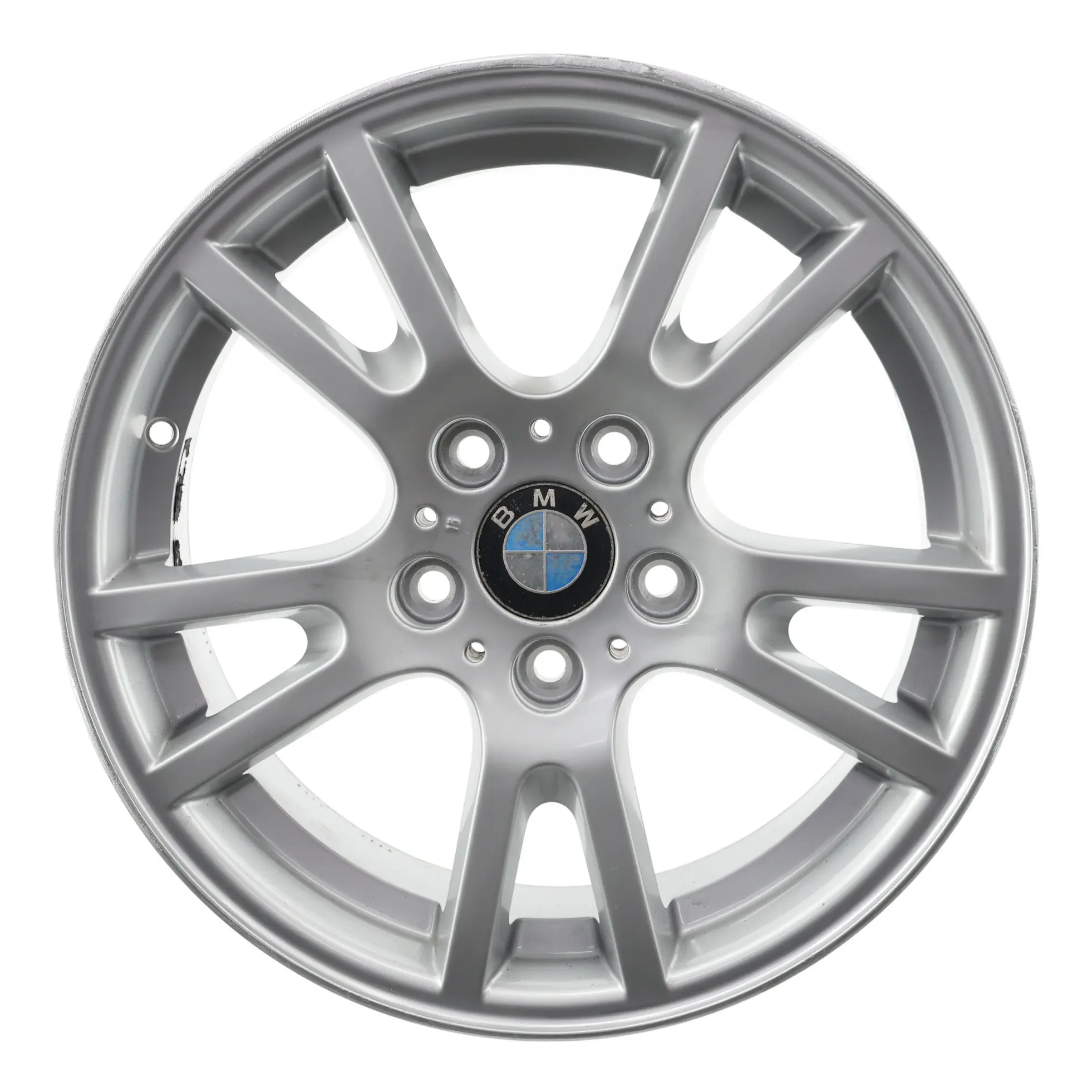 BMW X3 E83 Jante en alliage d'argent 17" 8J Rayons Doubles 148 ET:46 3412060