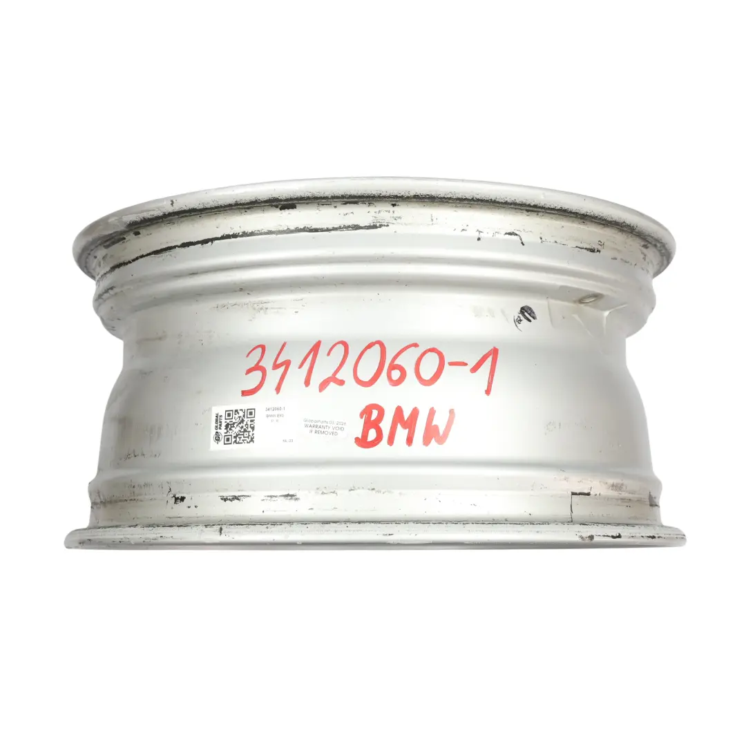 BMW X3 Reihe E83 Alu Felge Alufelge 17" Doppelspeiche 148 ET:46 8J - SKU 3412060-1 - Teilenummer 3412060