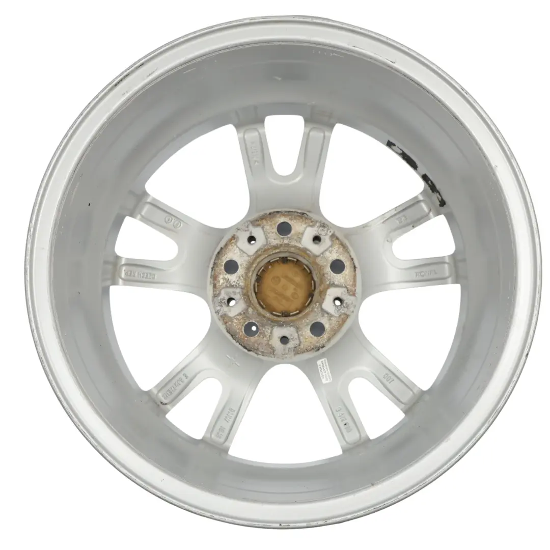 Alloy Wheel Rim 17" Double Spoke 148 ET:46 8J to BMW X3 E83 with Part number 3412060 BMW X3 E83 Alloy Wheel Rim 17" Double Spoke 148 ET:46 8J - SKU 3412060-1 - Part number 3412060