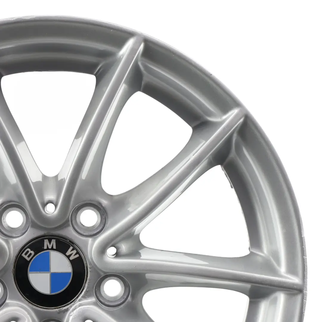 Reihe E83 Alu Felge Alufelge 17" Doppelspeiche 148 ET:46 8J für BMW X3 mit Teilenummer 3412060 BMW X3 Reihe E83 Alu Felge Alufelge 17" Doppelspeiche 148 ET:46 8J - SKU 3412060-1 - Teilenummer 3412060