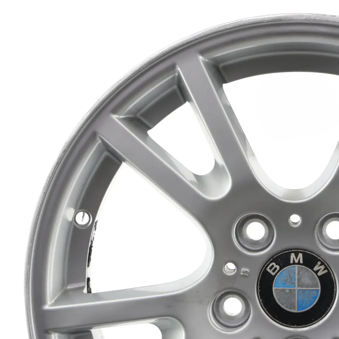 AlluMini o Cerchione IN Lega 17" Doppio Raggio 148 ET: 46 8J per BMW X3 E83 con numero di parte 3412060 BMW X3 E83 AlluMini o Cerchione IN Lega 17" Doppio Raggio 148 ET: 46 8J - SKU 3412060-1 - Numero di parte 3412060