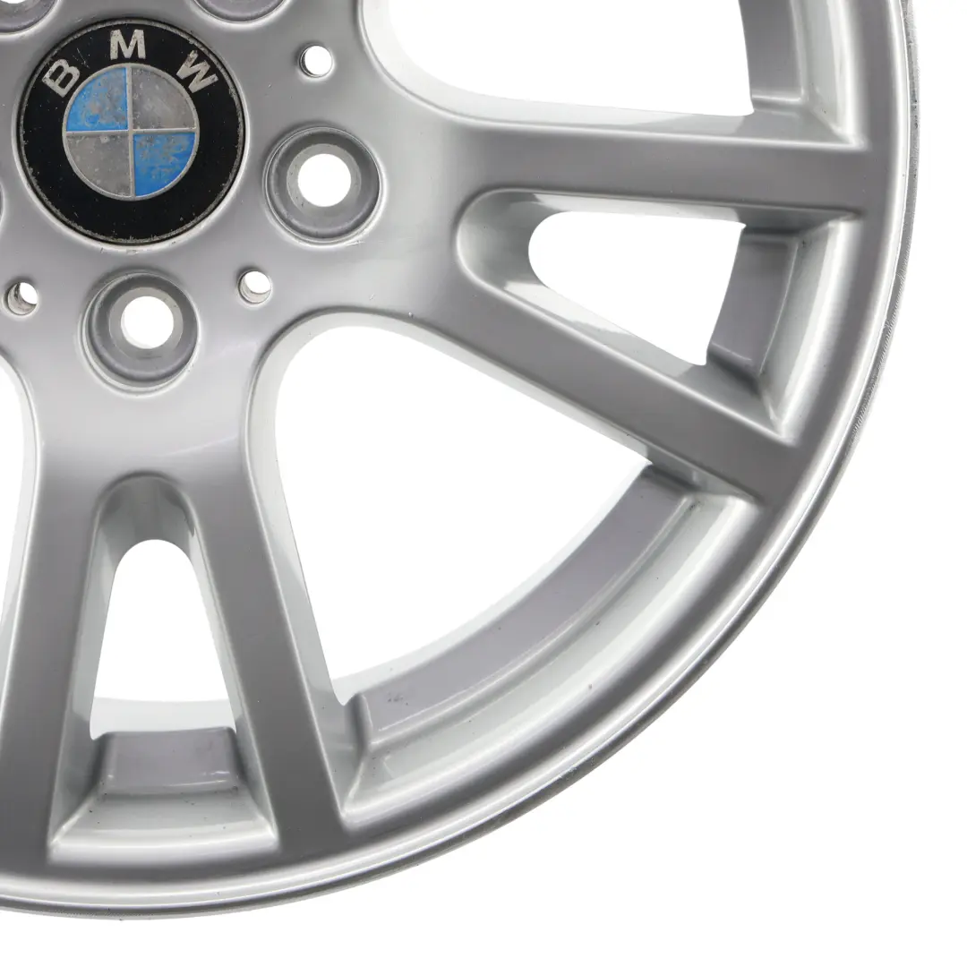 Alloy Wheel Rim 17" Double Spoke 148 ET:46 8J to BMW X3 E83 with Part number 3412060 BMW X3 E83 Alloy Wheel Rim 17" Double Spoke 148 ET:46 8J - SKU 3412060-1 - Part number 3412060