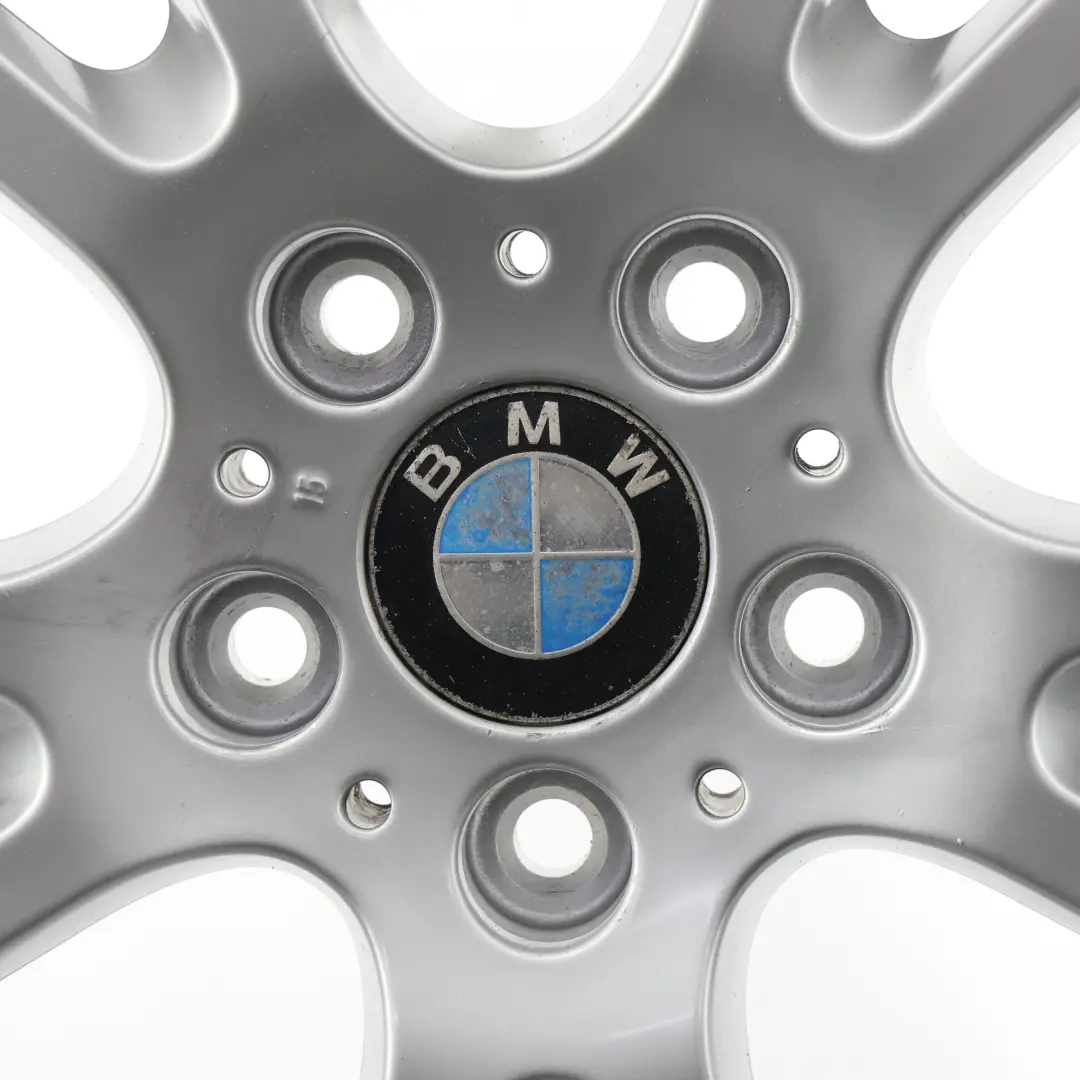 AlluMini o Cerchione IN Lega 17" Doppio Raggio 148 ET: 46 8J per BMW X3 E83 con numero di parte 3412060 BMW X3 E83 AlluMini o Cerchione IN Lega 17" Doppio Raggio 148 ET: 46 8J - SKU 3412060-1 - Numero di parte 3412060