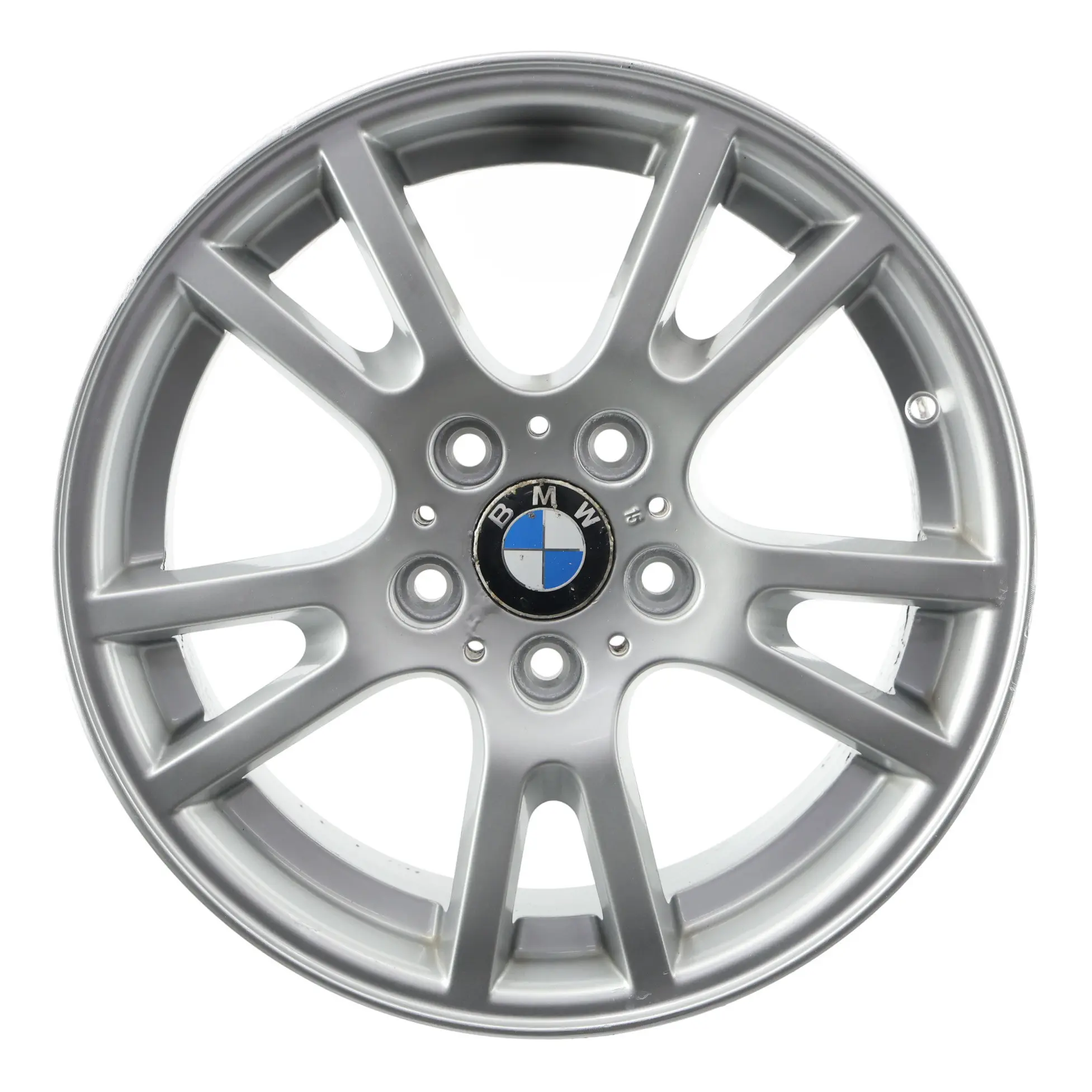 BMW X3 E83 Llanta De Aleación 17" Y Doble Radio 148 ET:46 8J 3412060