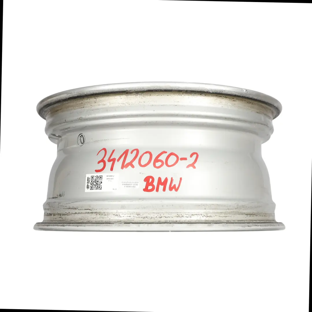 Alu Felge 17" Doppel Speiche 148 ET:46 8J für BMW X3 E83 mit Teilenummer 3412060 BMW X3 E83 Alu Felge 17" Doppel Speiche 148 ET:46 8J - SKU 3412060-2 - Teilenummer 3412060
