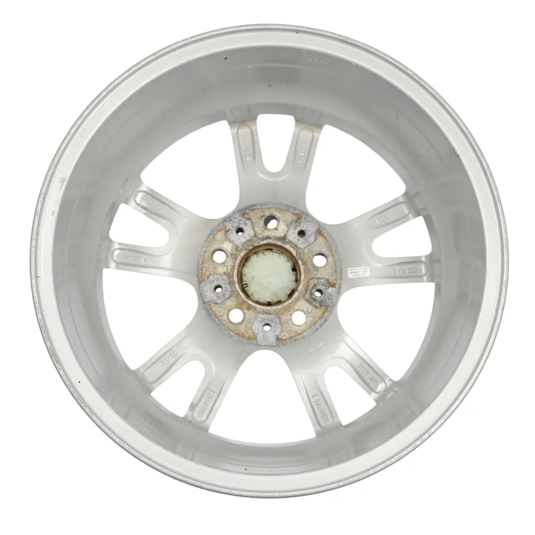 Jante Alliage 17" À Doubles Rayons 148 ET:46 8J pour BMW X3 E83 à propos du numéro de pièce 3412060 BMW X3 E83 Jante Alliage 17" À Doubles Rayons 148 ET:46 8J - SKU 3412060-2 - Numéro de pièce 3412060