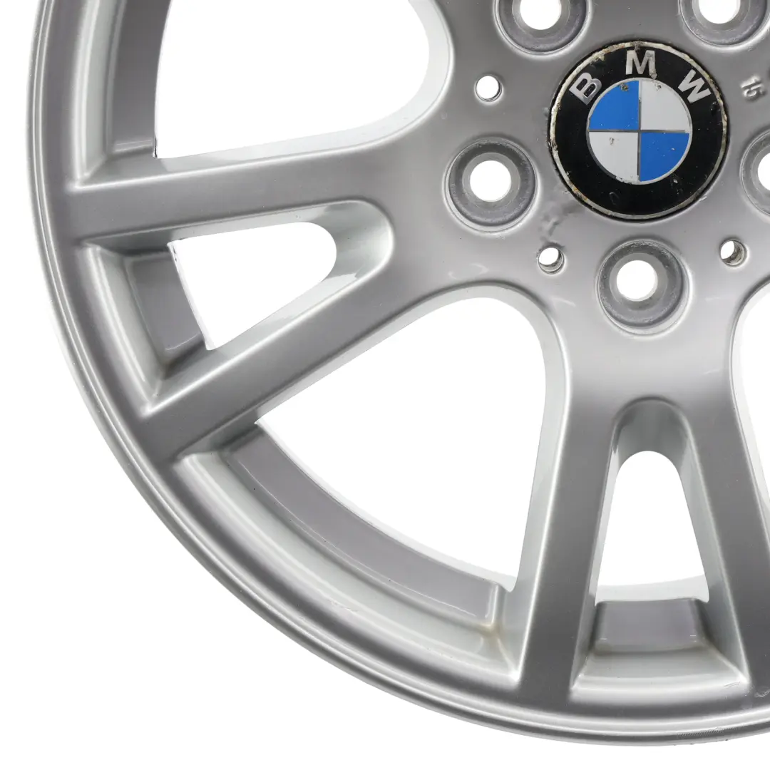BMW X3 E83 Felga Aluminiowa 17" Double Spoke 148 ET:46 8J - SKU 3412060-2 - Numer Części 3412060