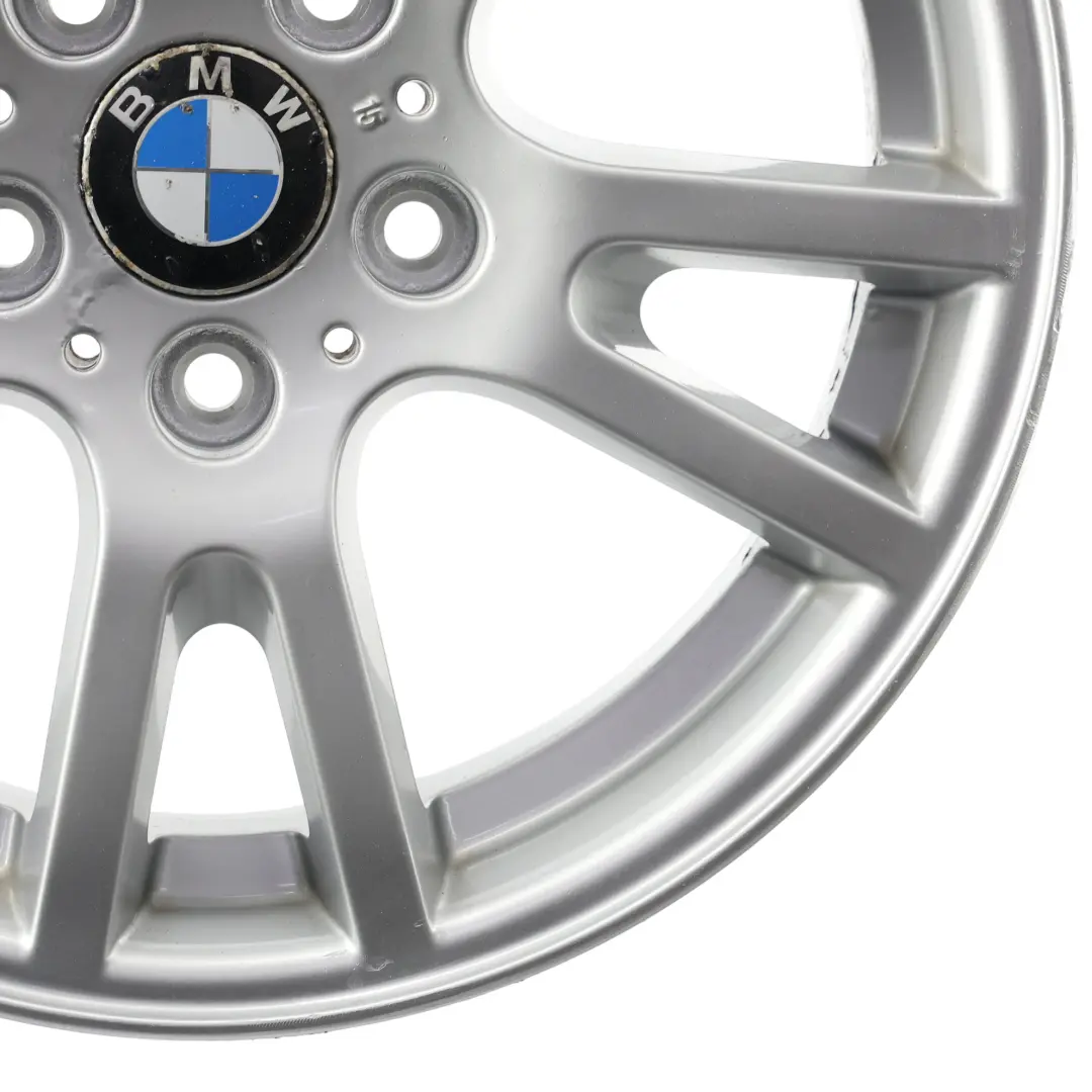 Rim Alloy 17" Double Spoke 148 ET:46 8J to BMW X3 E83 Wheel with Part number 3412060 BMW X3 E83 Wheel Rim Alloy 17" Double Spoke 148 ET:46 8J - SKU 3412060-2 - Part number 3412060