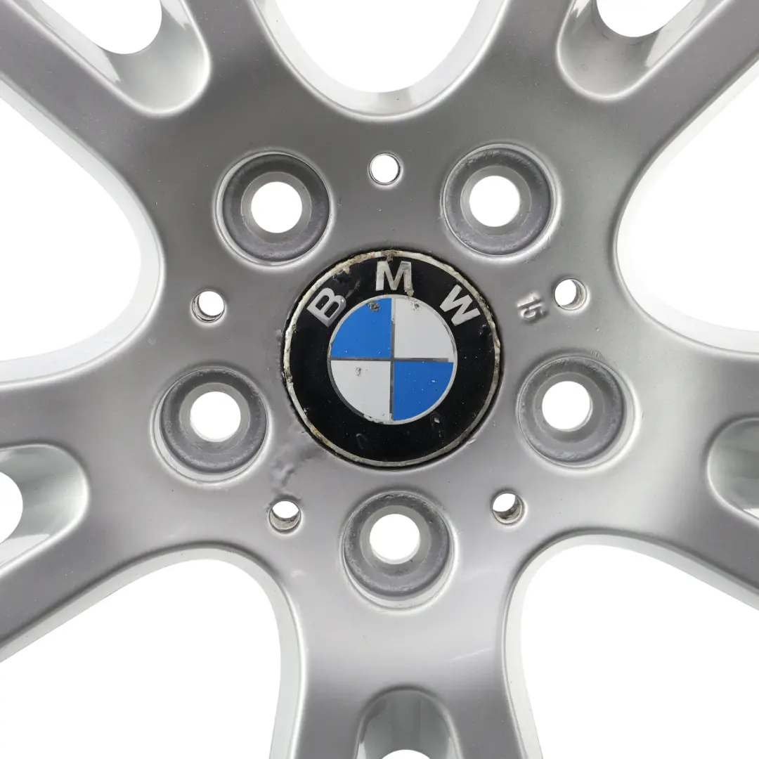 BMW X3 E83 Llanta De Aleación 17" Y Doble Radio 148 ET:46 8J - SKU 3412060-2 - Número de pieza 3412060