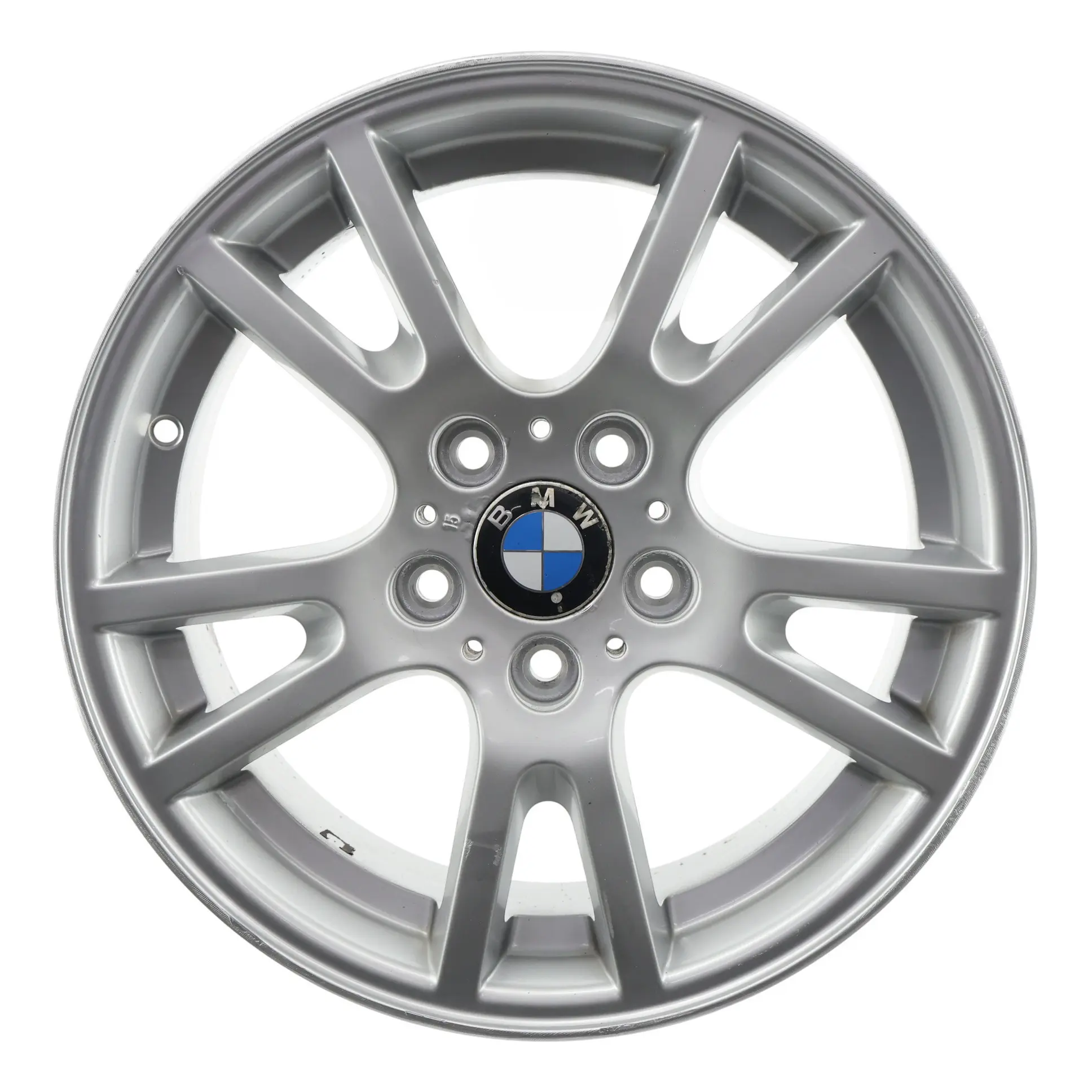 BMW X3 E83 Silver Alloy Wheel Rim 17" Double Spoke 148 ET:46 8J 3412060