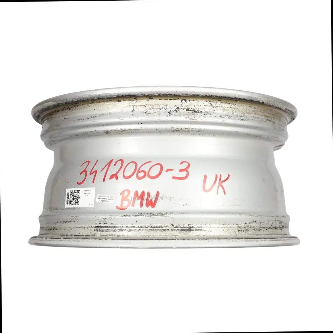 BMW X3 E83 Silver Alloy Wheel Rim 17" Double Spoke 148 ET:46 8J - SKU 3412060-3 - Part number 3412060