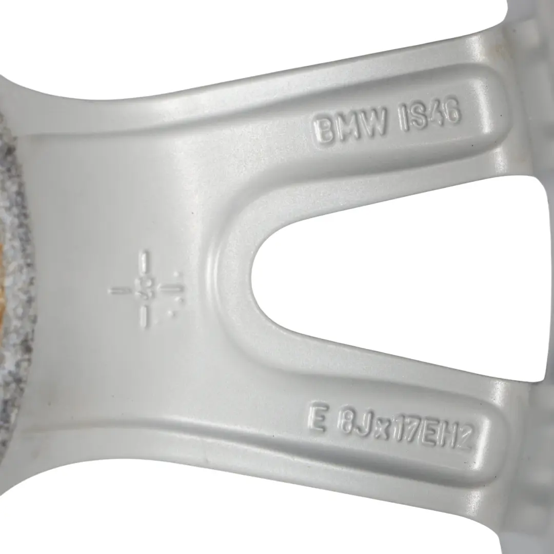 BMW X3 E83 Silver Alloy Wheel Rim 17" Double Spoke 148 ET:46 8J - SKU 3412060-3 - Part number 3412060